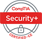 CompTIA Security Plus Certified